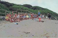  Beach fun and games