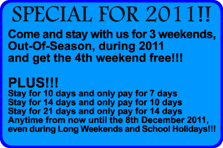 Corian's Special for 2010