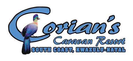 Corian's Caravan Resort, Pennington Beach, Scottburgh, South Coast, Kwazulu-Natal